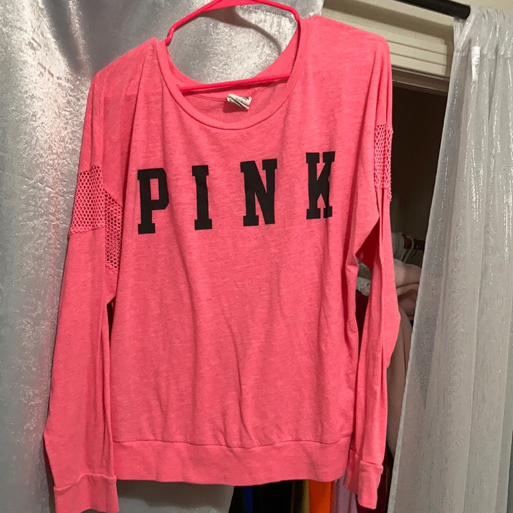 Victoria’s Secret PINK long sleeve tee